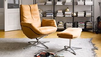 NEU! Stressless TOKYO Sessel mit Kopfstütze Leder Batick latte